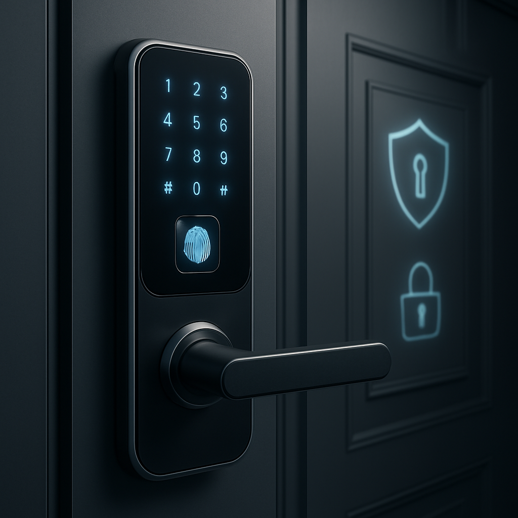 Top 10 Smart Locks for Home Security.
