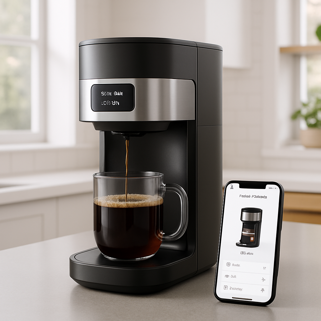 Top 10 Smart Coffee Makers for Your Kitchen