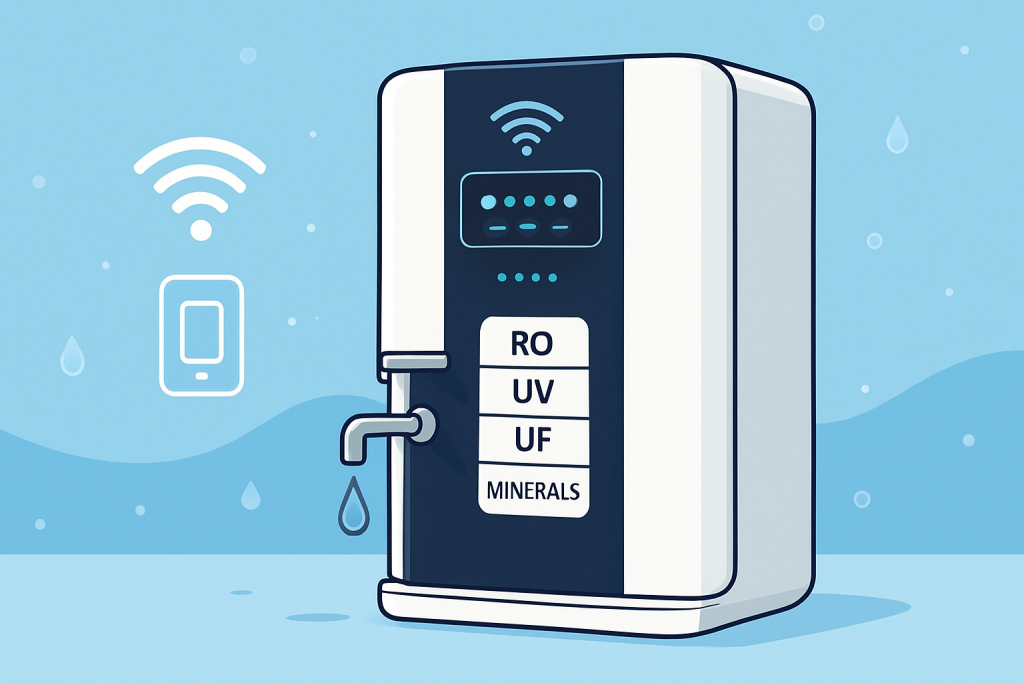 top 10 best smart water purifiers for home.