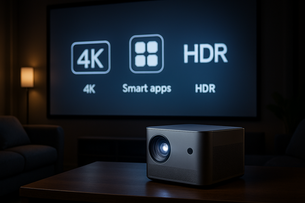 Top 10 Smart Projectors for Home Theater.