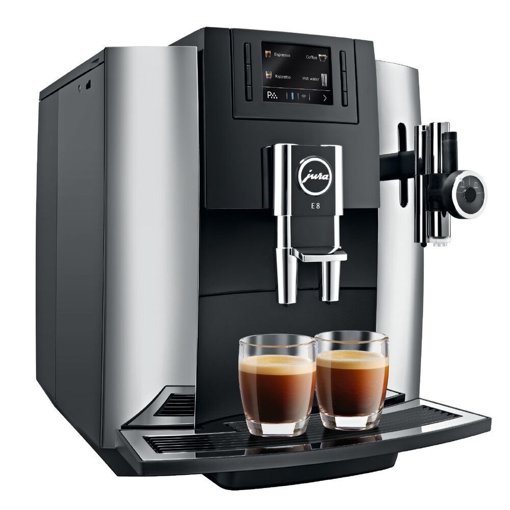 Jura E8 Automatic Coffee Machine