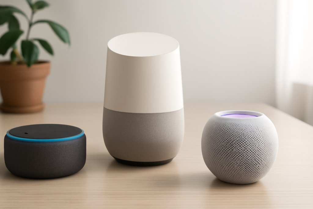 7 Irresistible Insights: Alexa vs Google Home vs Siri.