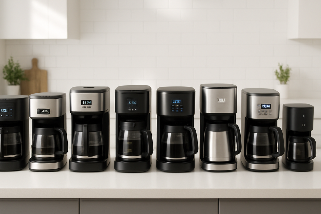 Top 10 Smart Coffee Makers for Your Kitchen