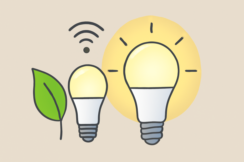 Top 10 Smart Lighting Saves Electricity.