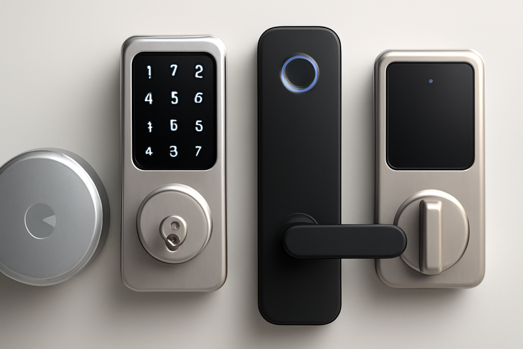 Top 10 Smart Locks for Home Security.