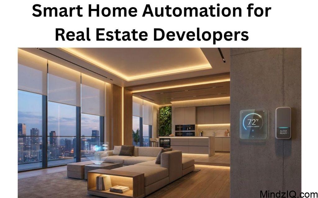 Smart Home Automation for Real Estate Developers