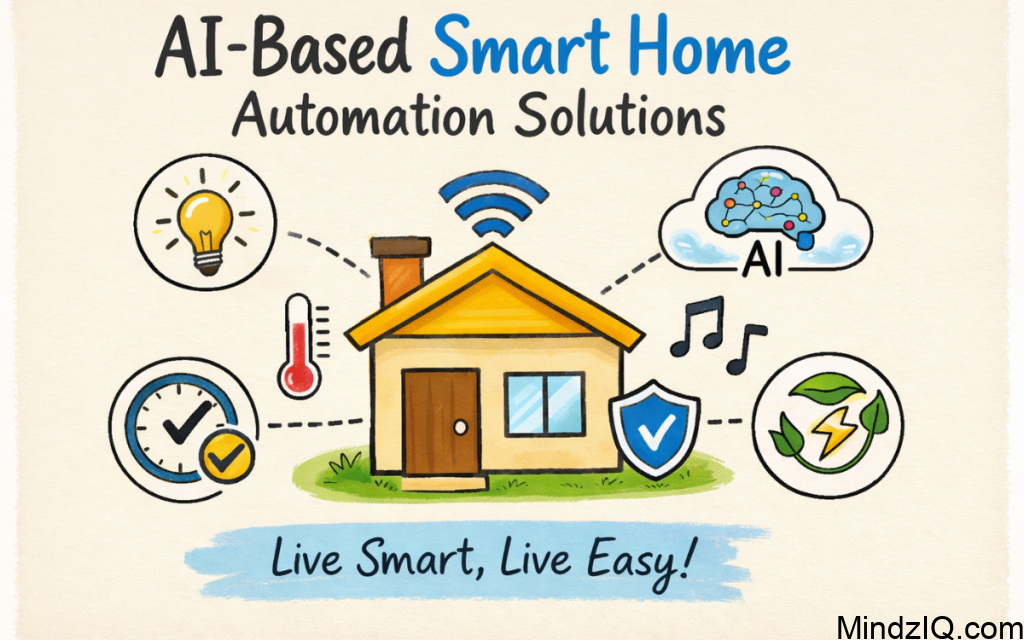 AI-Based Smart Home Automation Solutions