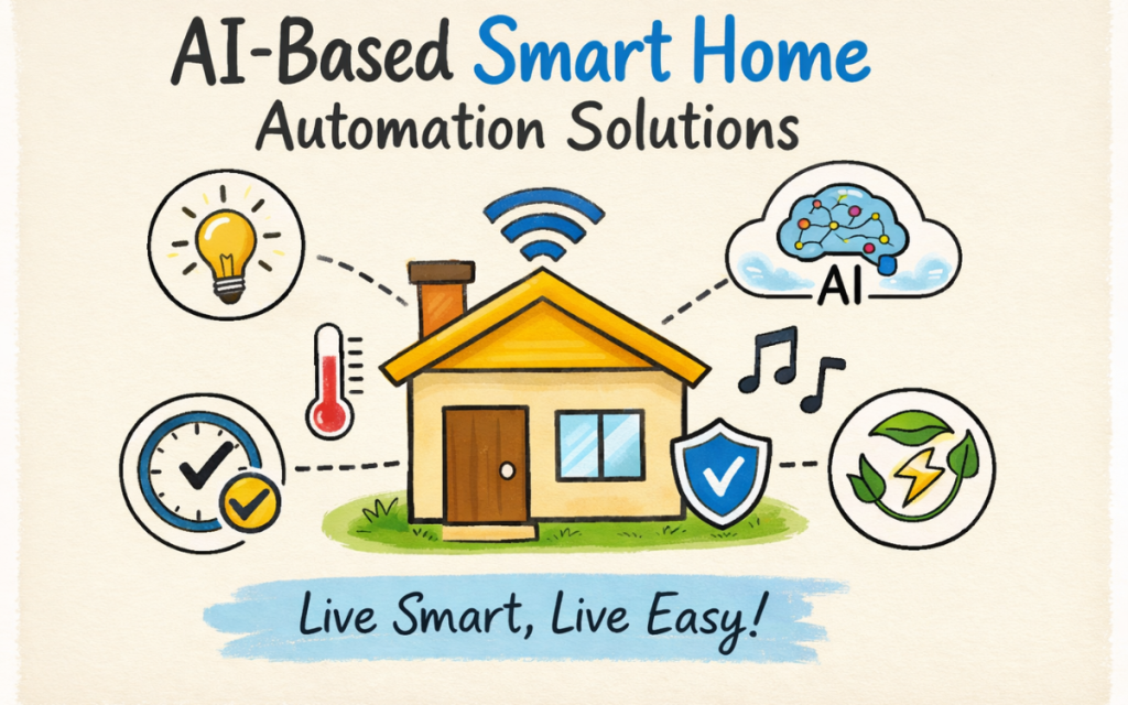 AI-Based Smart Home Automation Solutions