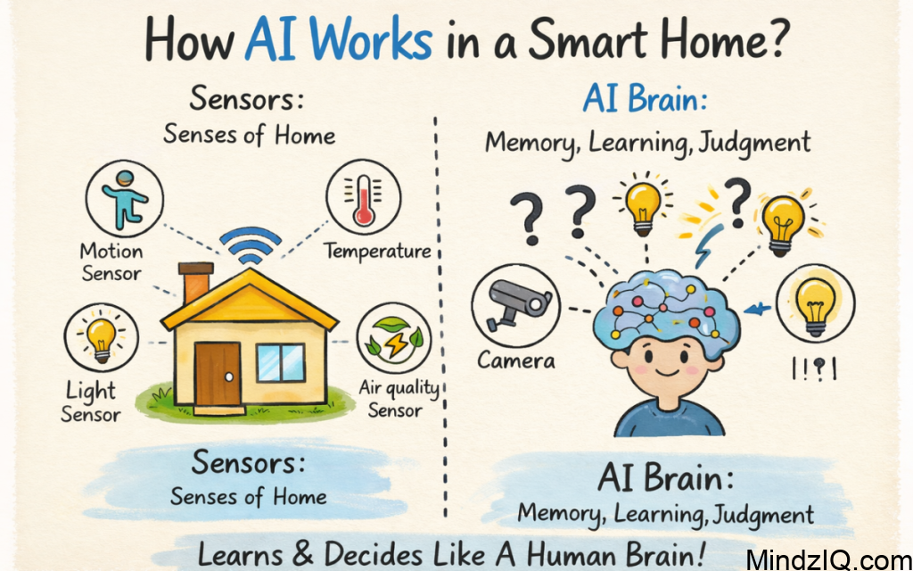 AI-Based Smart Home Automation Solutions