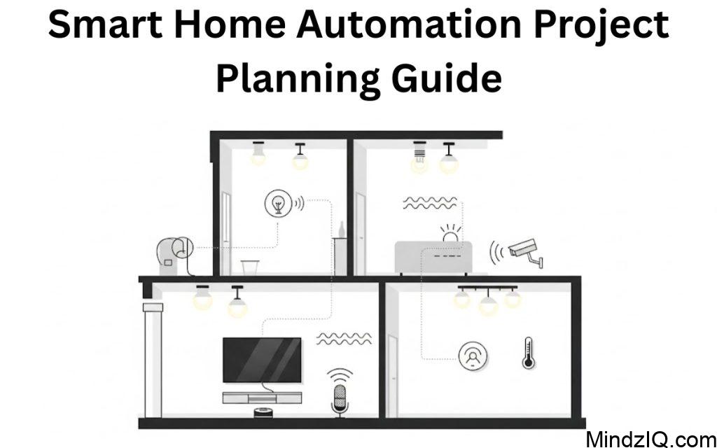 Smart Home Automation Project Planning Guide