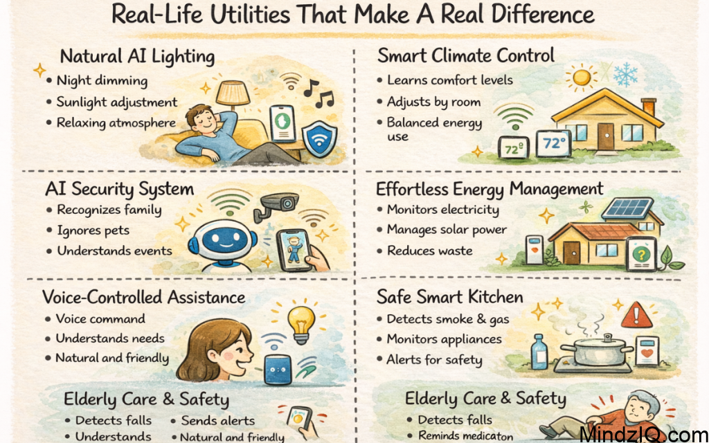 AI-Based Smart Home Automation Solutions