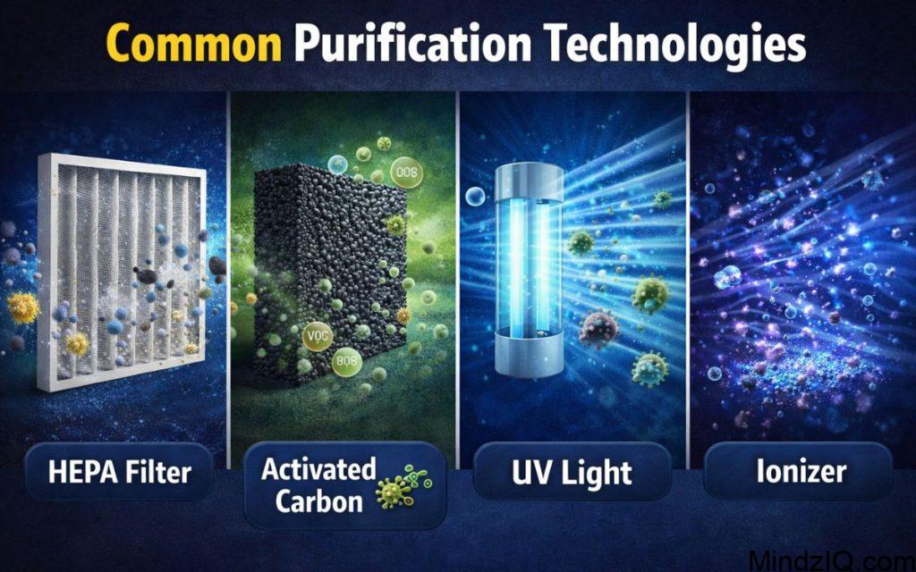 Air Filter vs Air Purifier – What’s the Difference & Which One Do You Need ?