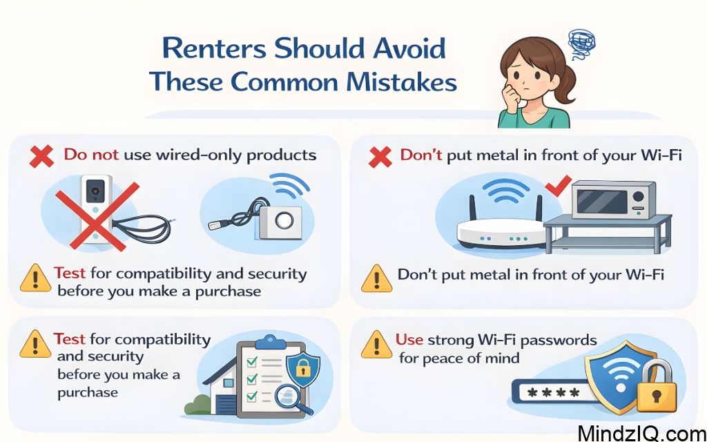 Smart Home Automation for Renters Without Rewiring Using Wireless Devices