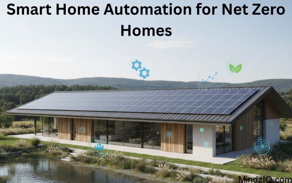 Smart Home Automation for Net Zero Homes