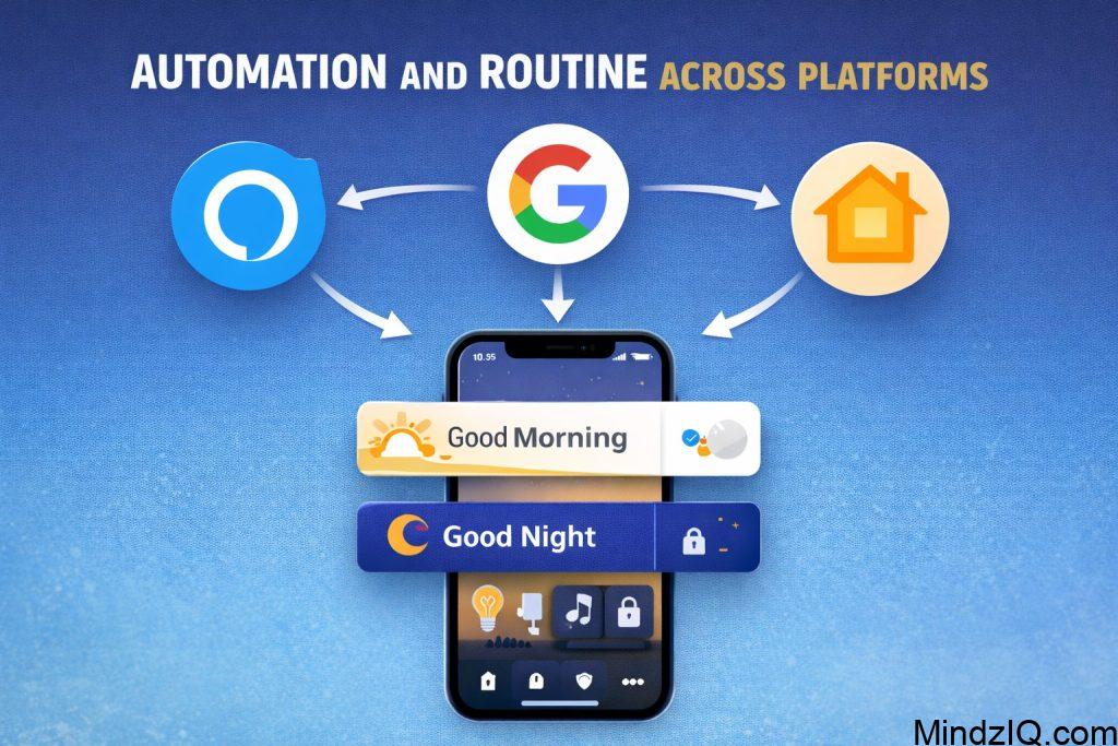 Smart Home Integration with Alexa vs Google Assistant vs Apple HomeKit: 7 Easy step complete home guide