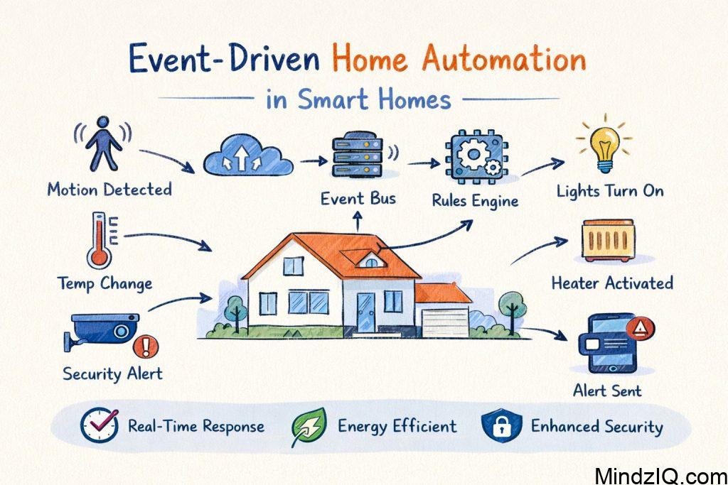 Event-Driven Home Automation Architecture: The Smart and Complete Guide