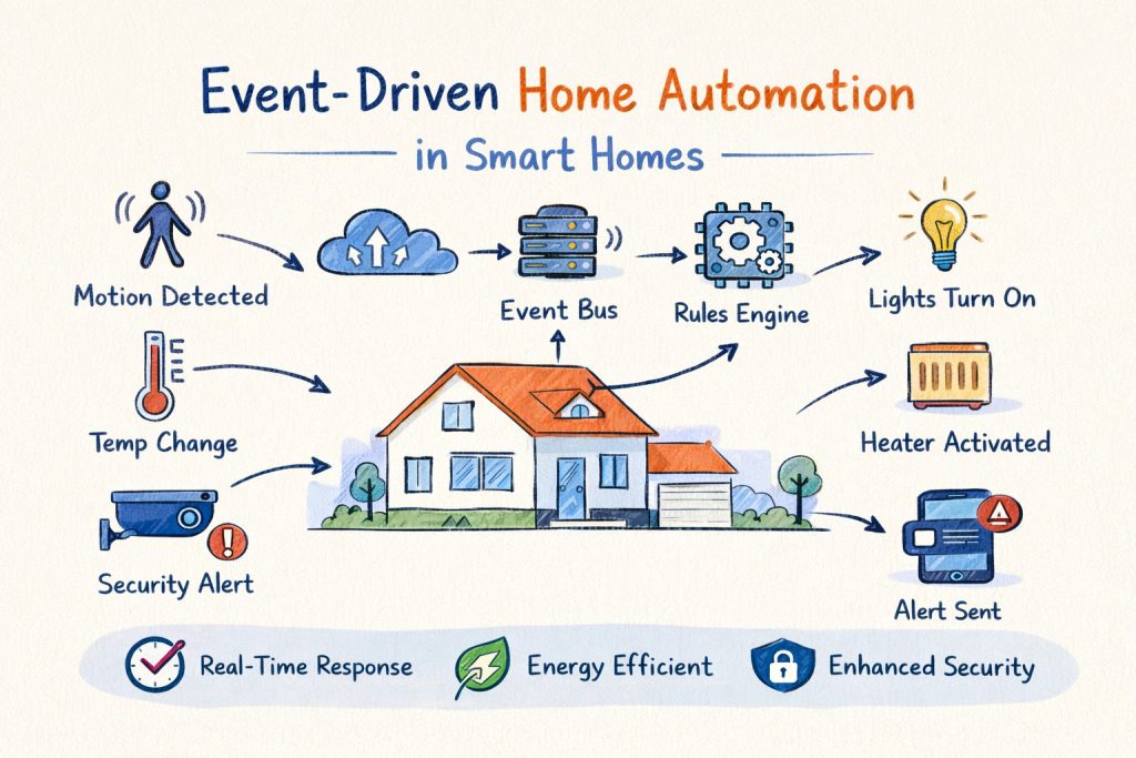 Build Smart Homes with Event-Driven Architecture