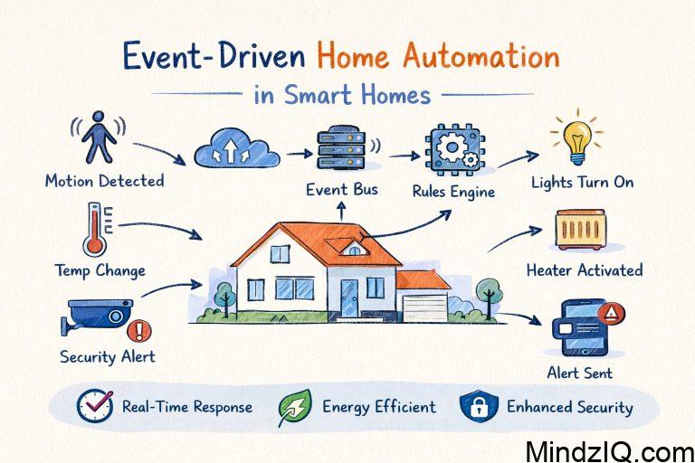 Event-Driven Home Automation Architecture: The Smart and Complete Guide