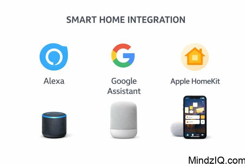 Smart Home Integration with Alexa vs Google Assistant vs Apple HomeKit: 7 Easy step complete home guide

