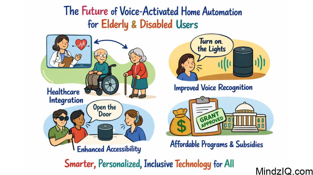 Voice-Activated Home Automation for Elderly and Disabled Users