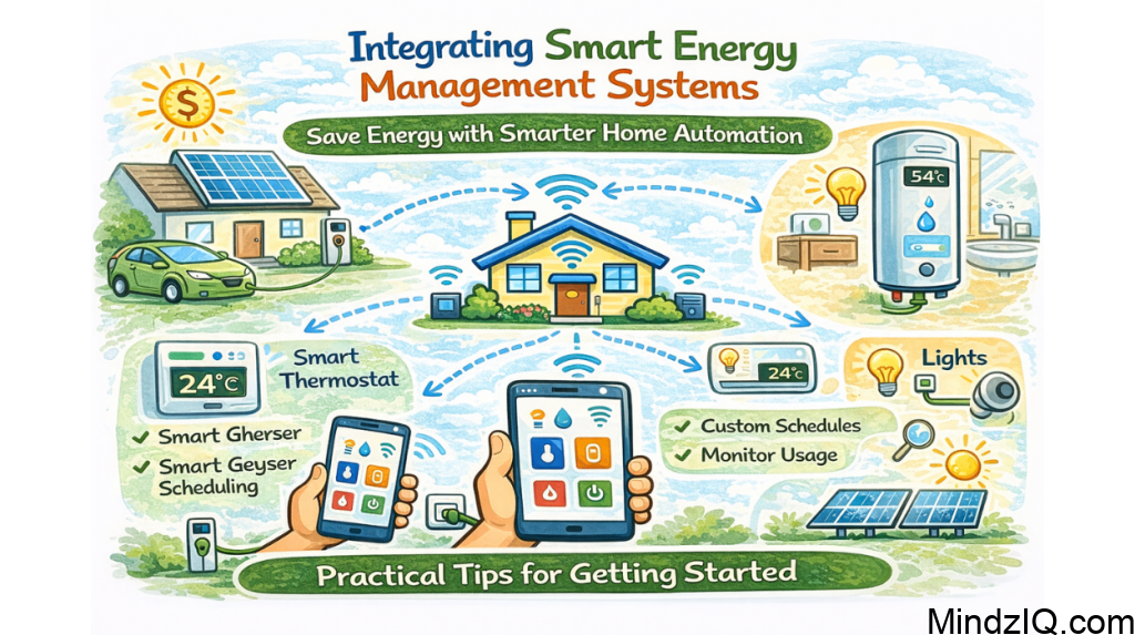 Smart Home Energy Automation for Ac Geyser Peak Hour Electricity Saving