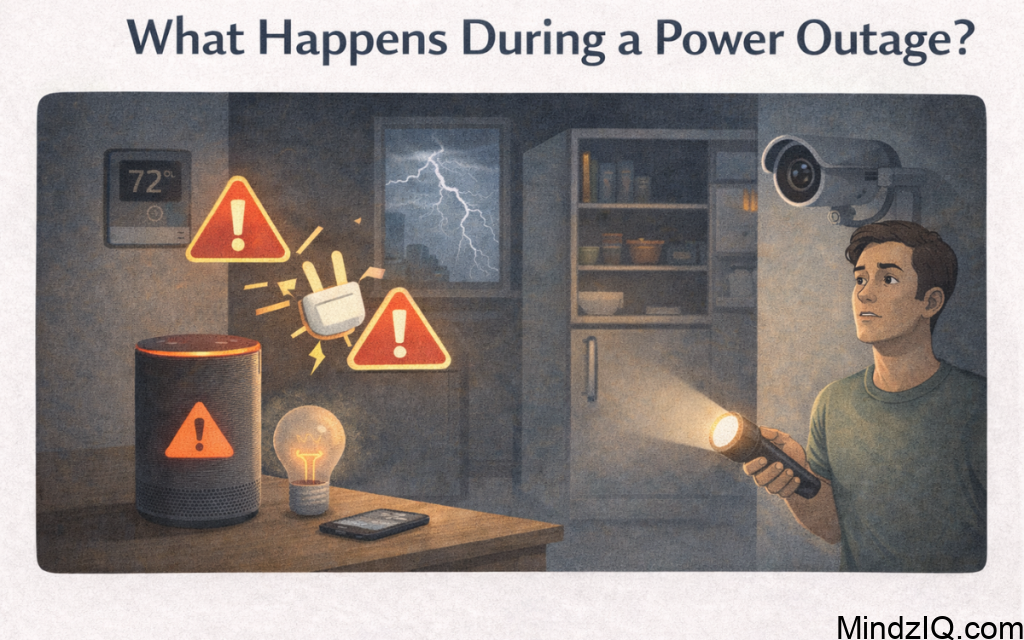 Smart Home Fail Safe Automations for Power Outage and Internet Down