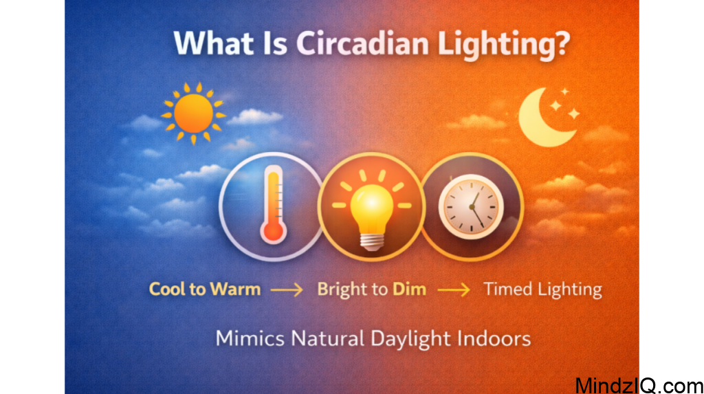 Circadian Lighting Automation with Motion Sensor Lux Sensor Setup