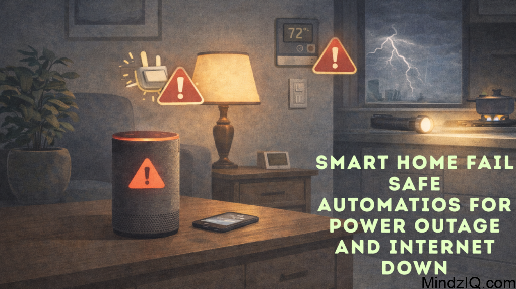 Smart Home Fail Safe Automations for Power Outage and Internet Down