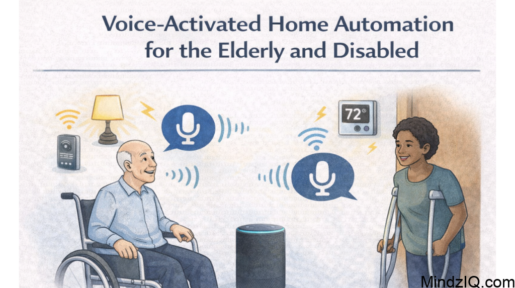 Voice-Activated Home Automation for Elderly and Disabled Users