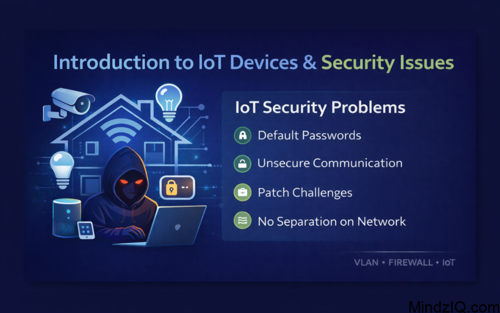 How To Secure Smart Home IoT Devices Using Vlan Firewall.