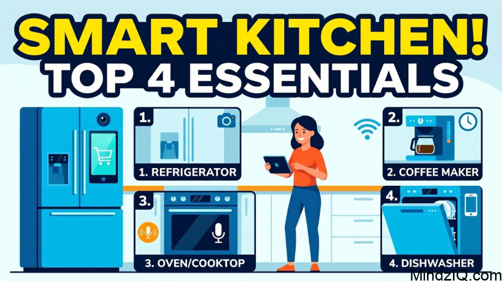 The Smart Kitchen with Intelligent Solutions.