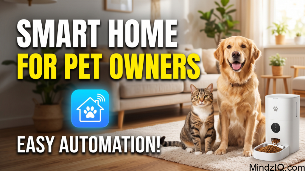 Smart Home Automation For Pet Owners