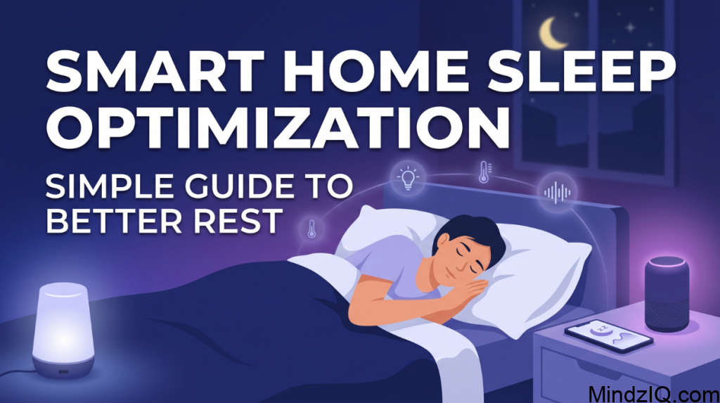 Smart Home for Sleep Optimisation.
