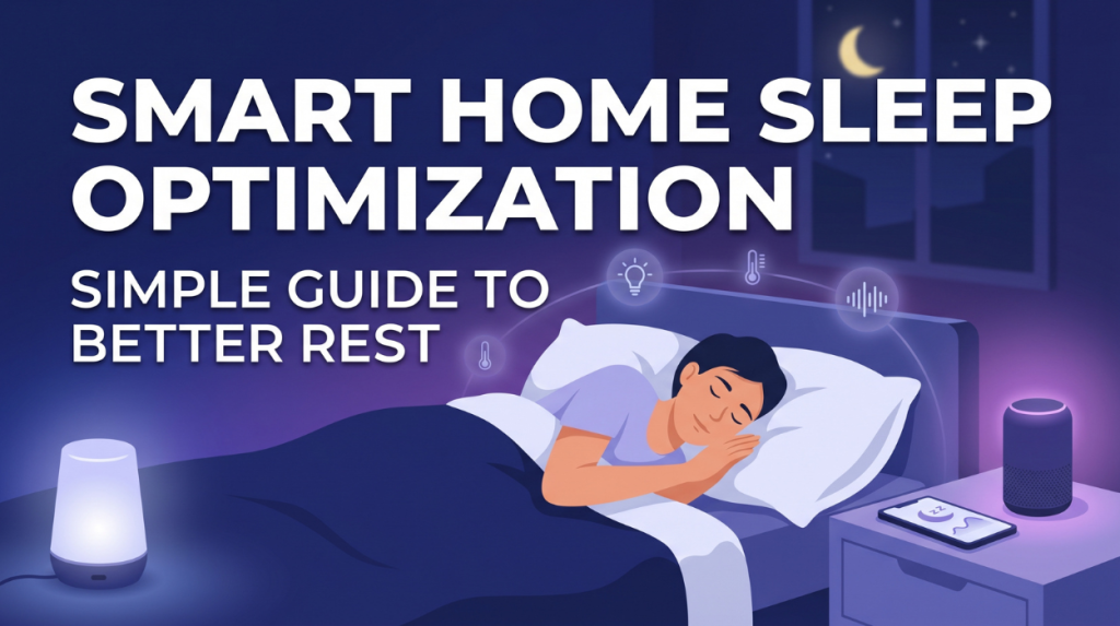 Smart Home for Sleep Optimisation.