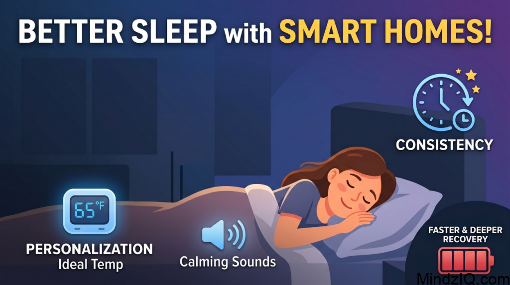 Smart Home for Sleep Optimisation.