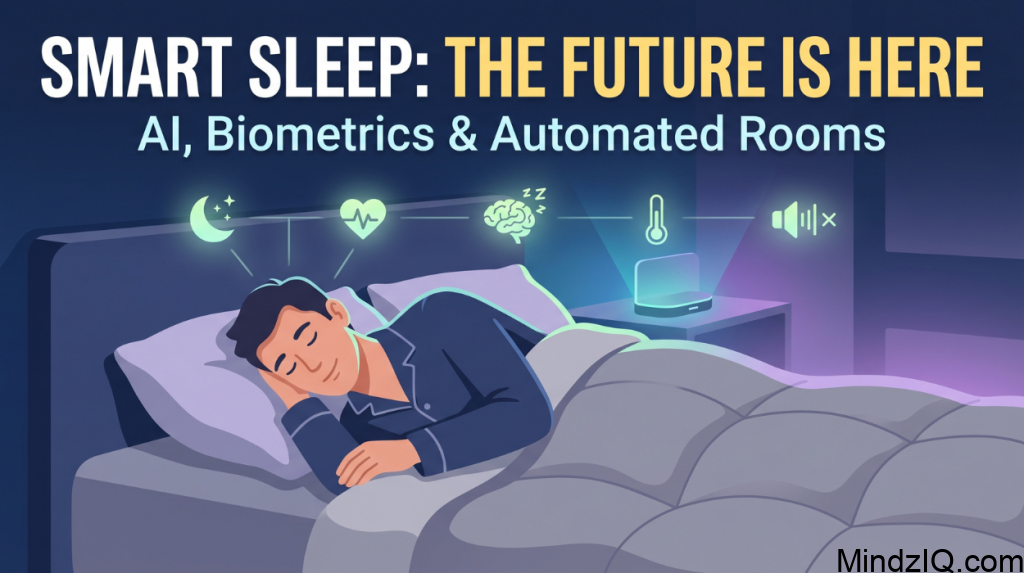 Smart Home for Sleep Optimisation.