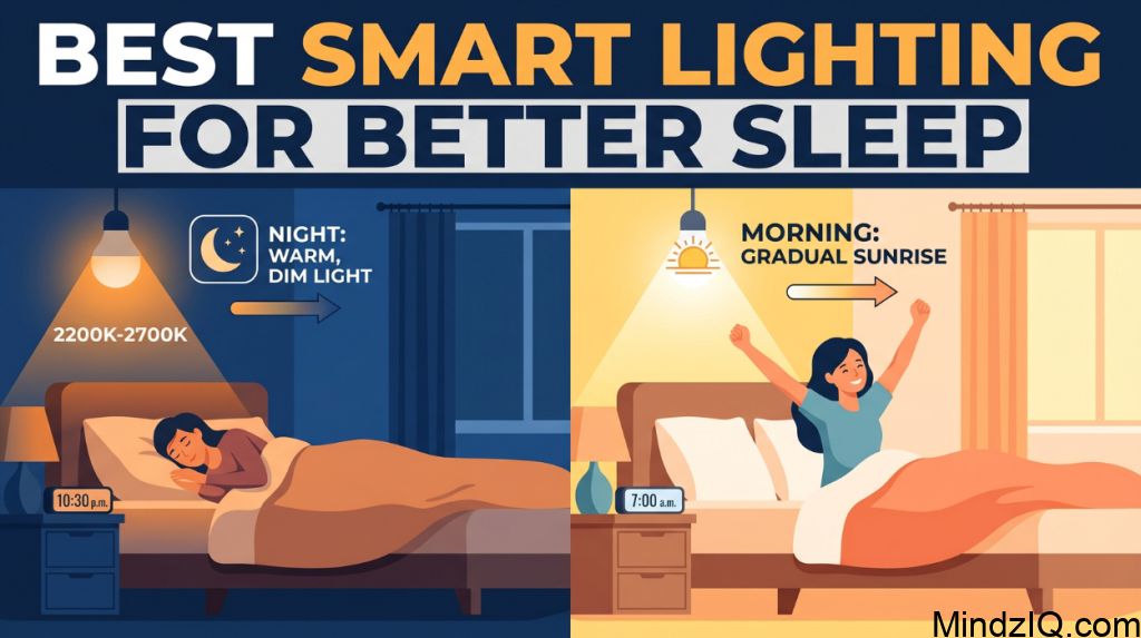 Smart Home for Sleep Optimisation