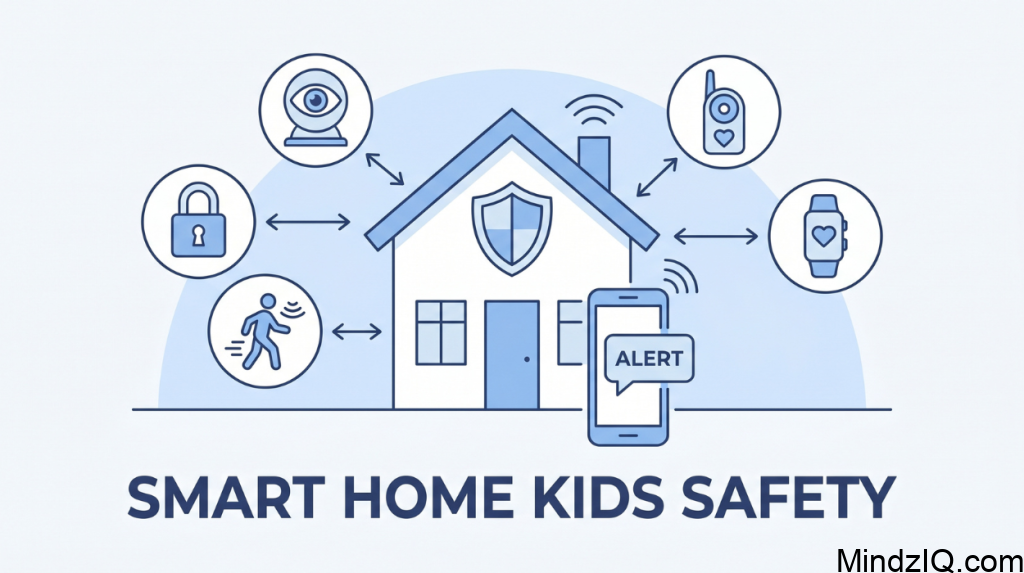 Smart Home Devices for Kids Safety