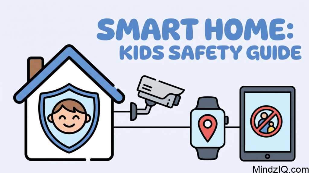 Smart Home Devices for Kids Safety