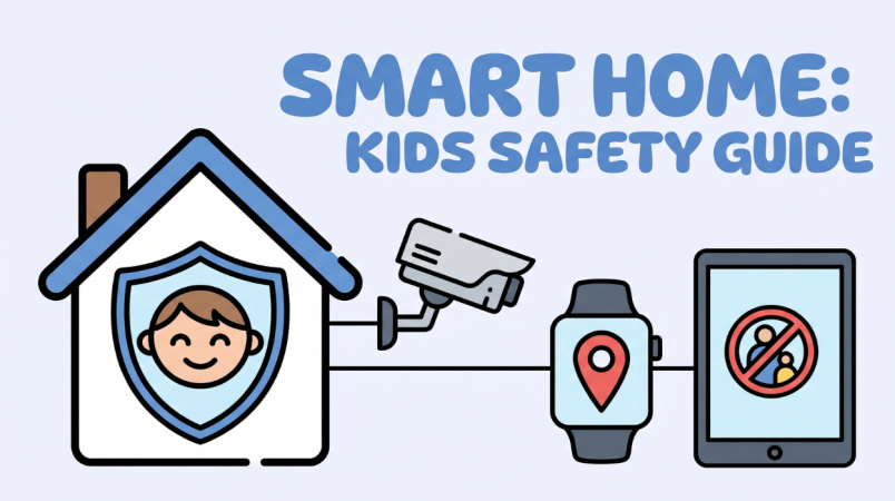 Smart Home Devices for Kids Safety