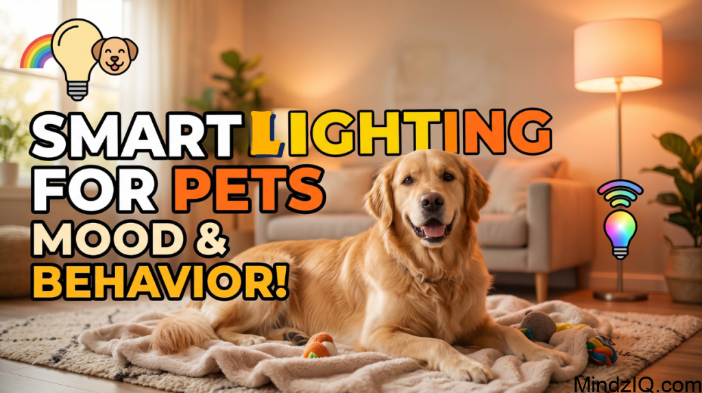 Smart Home Automation For Pet Owners