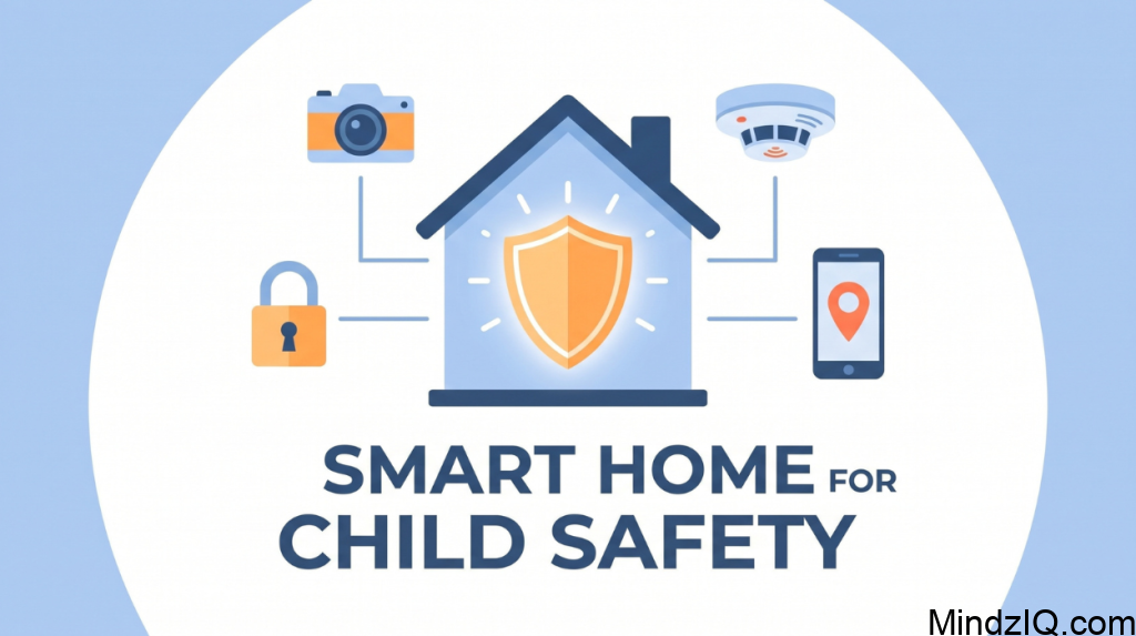 Smart Home Devices for Kids Safety.