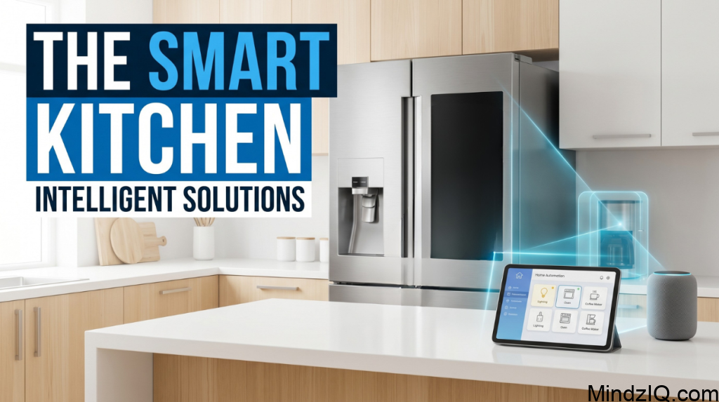 The Smart Kitchen with Intelligent Solutions