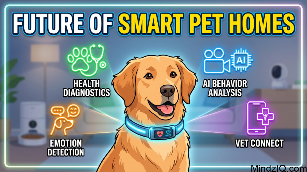 Smart Home Automation For Pet Owners