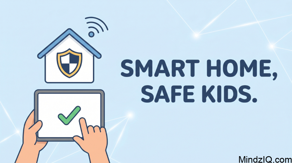 Smart Home Devices for Kids Safety.