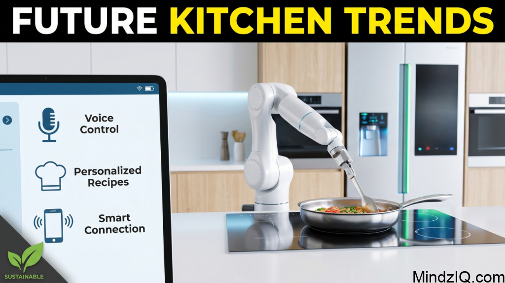 The Smart Kitchen with Intelligent Solutions.