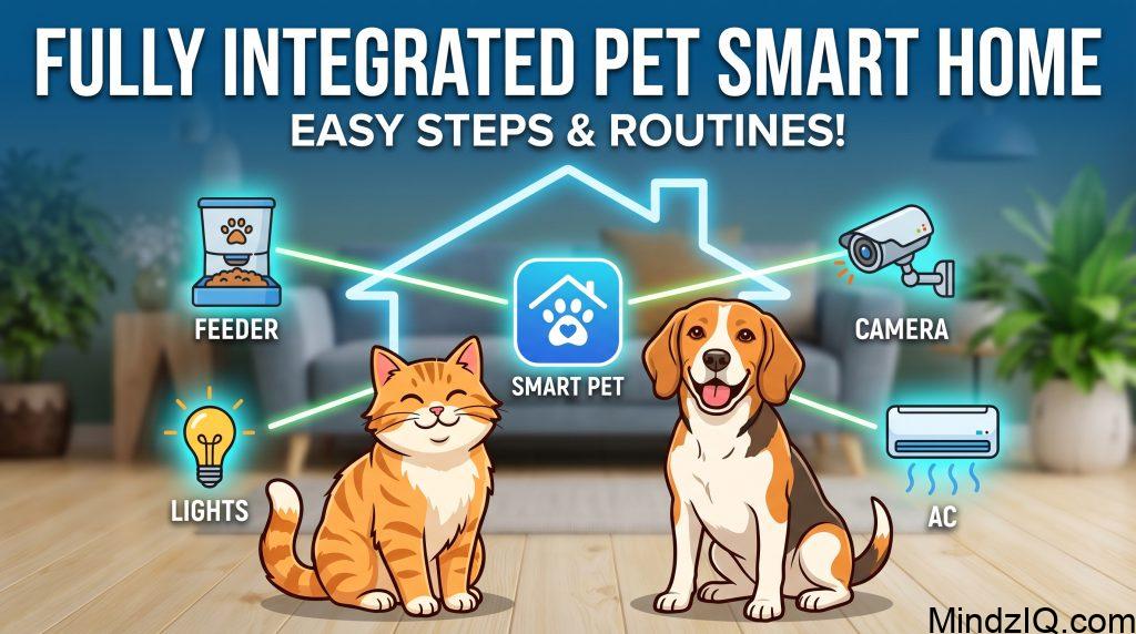 Smart Home Automation For Pet Owners