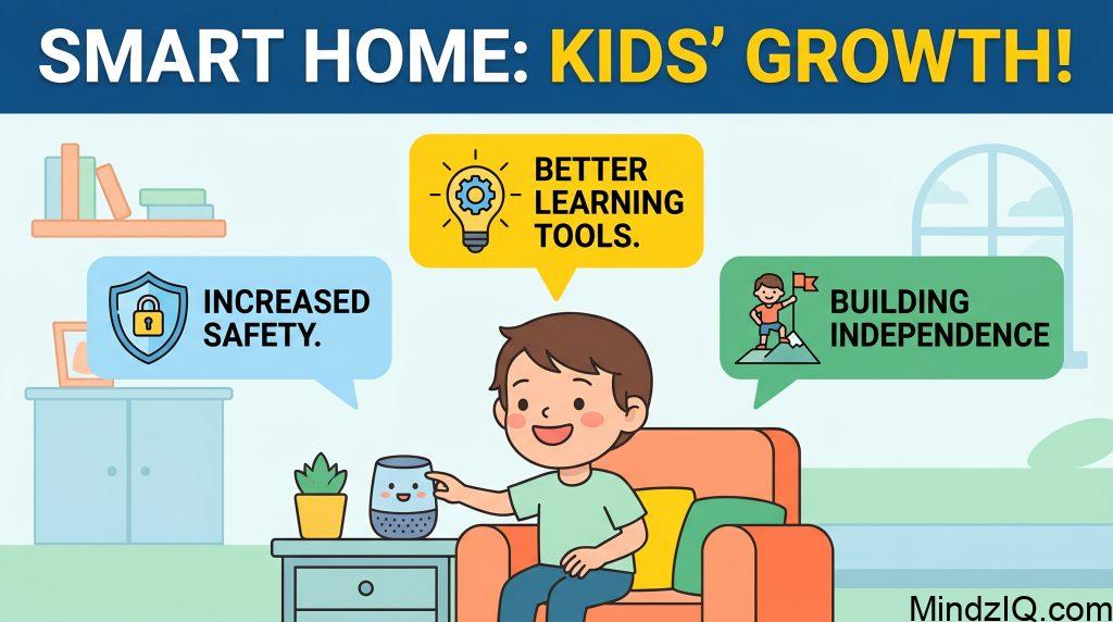 Smart Home Devices for Kids Safety.