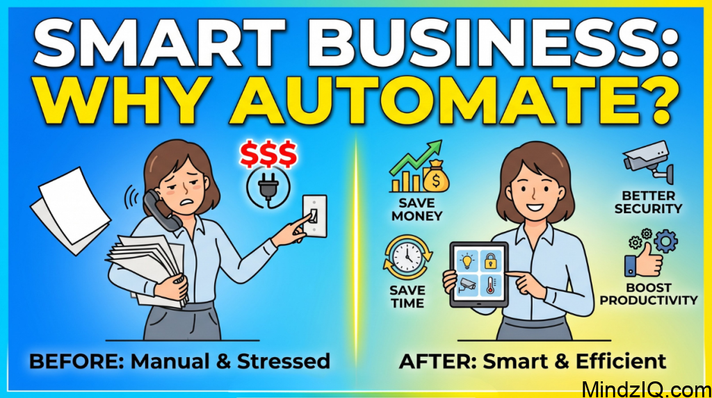 Smart Automation for Offices and Small Business