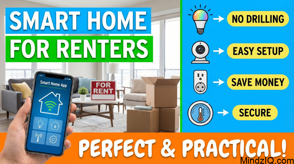 Smart Home Automation for Rental Apartments